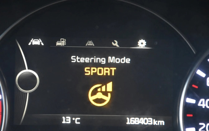Kia Carens cena 44800 przebieg: 168403, rok produkcji 2014 z Lubień Kujawski małe 704